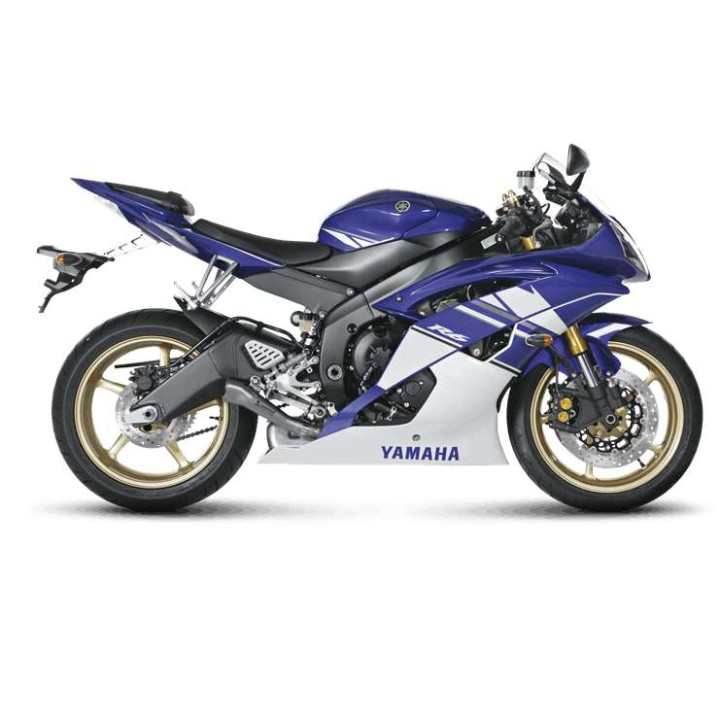 Akrapovic GP-Style Titanium Muffler Yamaha YZF-R6 06-