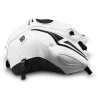 Tapis de réservoir Bagster blanc/deco anthracite/lisere noir (1602D) Yamaha FZ 8