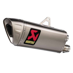 Akrapovic Titanium-approved muffler Triumph Speed Triple 1200 RS/Speed Triple 1200 RR (S-T12SO5-HAPXLT)