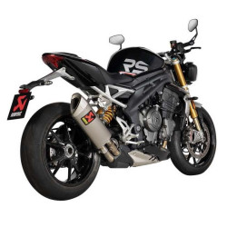 Akrapovic Titanium-approved muffler Triumph Speed Triple 1200 RS/Speed Triple 1200 RR (S-T12SO5-HAPXLT) 2