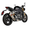 Akrapovic Titanium-approved muffler Triumph Speed Triple 1200 RS/Speed Triple 1200 RR (S-T12SO5-HAPXLT)