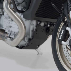 Sabot moteur SW-Motech Noir Moto Guzzi V100 Mandello/Mandello S (MSS.17.038.10000/B)
