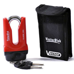 Motorcycle disk block SRA Vector BLOK