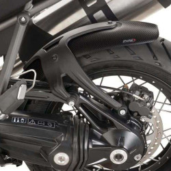 Garde-boue arrière Puig carbone (8595C) TIGER EXPLORER 16-
