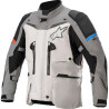 Veste moto Alpinestars BOULDER GTX Gris