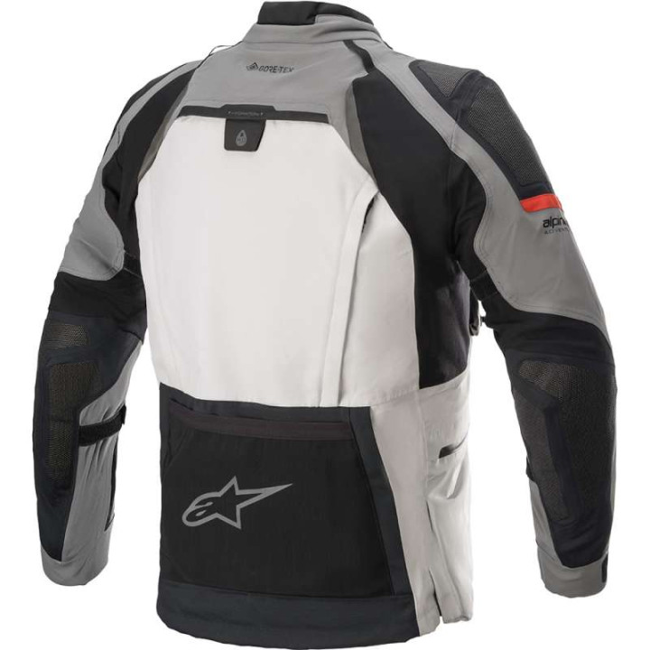 Veste moto Alpinestars BOULDER GTX Gris
