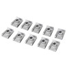 M8 fasteners (x10) for bodywork and fairing