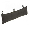 Shad thermal protection for rider bags