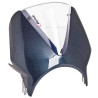 Universal windshield Puig VISION CARBONE (003C) 33 cm