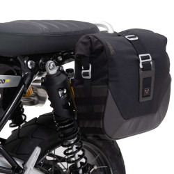 SW-Motech LEGEND GEAR Black Edt. case kit Triumph SCRAMBLER 1200