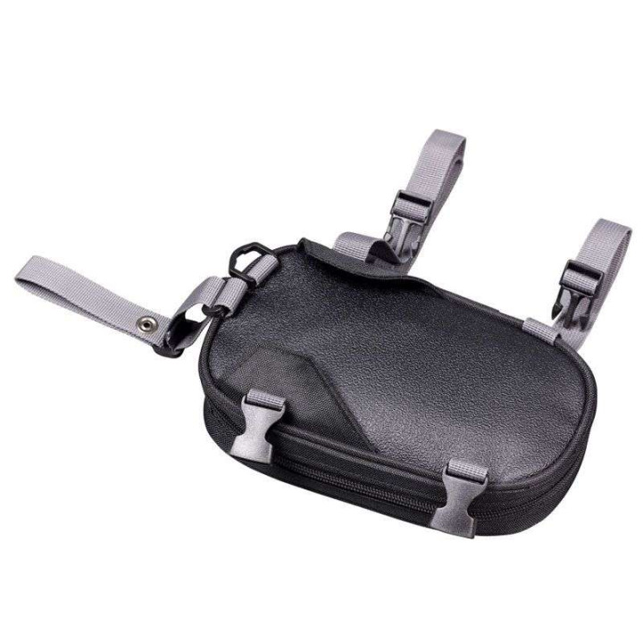 Bagster D-LINE LEG BAG thigh bag Black/White