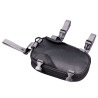Sacoche de cuisse Bagster D-LINE LEG BAG Noir/Blanc
