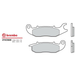 Brembo organic motorcycle brake pads 07HO5606 Honda CBR/CBF 125