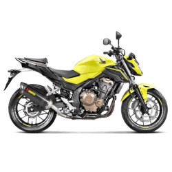 Silencieux homologué Akrapovic Carbone Honda CB500F CBR500R 16- 2