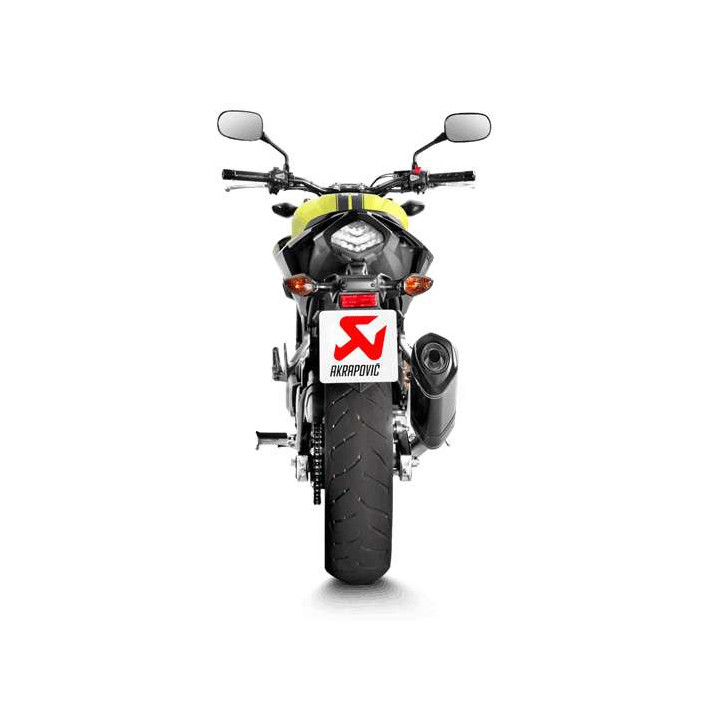 Akrapovic Carbon approved muffler Honda CB500F CBR500R 16-