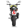 Akrapovic Carbon approved muffler Honda CB500F CBR500R 16-