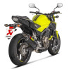 Akrapovic Carbon approved muffler Honda CB500F CBR500R 16-