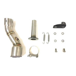 Silencieux homologué IXRACE MK2 INOX Honda CB500F/CBR500R 19- 2