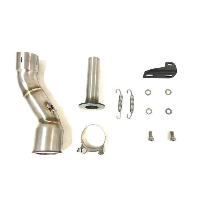 Silencieux homologué IXRACE MK2 INOX Honda CB500F/CBR500R 19-