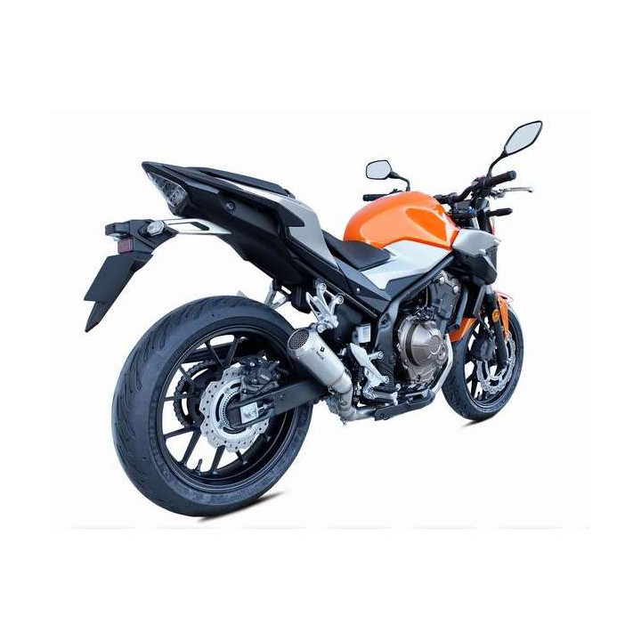 Silencieux homologué IXRACE MK2 INOX Honda CB500F/CBR500R 19-