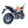 IXRACE MK2 INOX approved muffler Honda CB500F/CBR500R 19-