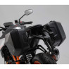 SW-Motech URBAN ABS 2x16,5L KTM 1290 SUPER DUKE R suitcase kit