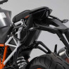 SW-Motech URBAN ABS 2x16,5L KTM 1290 SUPER DUKE R suitcase kit