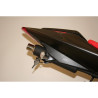 Support de plaque R&G (LP0067BK) Aprila RS50 07- / Derbi GPR50