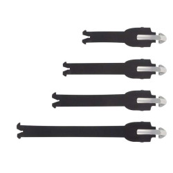 Kit sangles de réglage ALPINESTARS TECH 5 / TECH 7 / TECH 7 ENDURO Noir