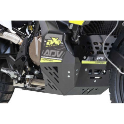 Sabot enduro AXP PHD Noir (AX1623) HUSQVARNA NORDEN 901 TOURING 2