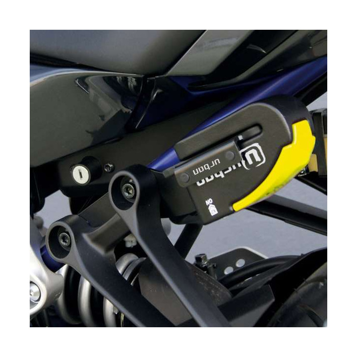 Support bloque disque moto URBAN K999.3 (RP passager)