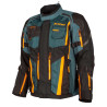 Klim BADLANDS PRO 2022 Petrol Strike Orange motorcycle jacket