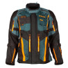 Klim BADLANDS PRO 2022 Petrol Strike Orange motorcycle jacket
