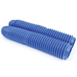 Soufflets de fourche Bleu 43/45mm - 370mm
