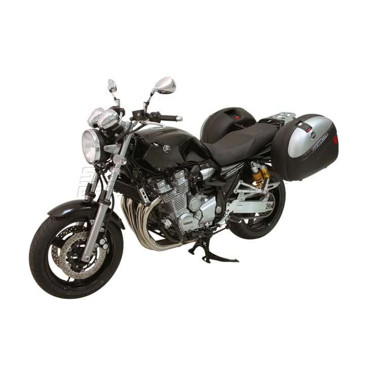 SW-Motech QUICK-LOCK EVO side supports Yamaha XJR1200/XJR1300