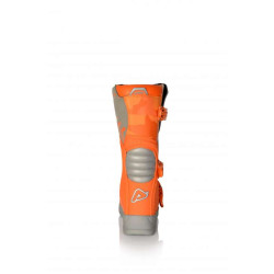 Bottes moto cross enfant Acerbis X-TEAM KID ORANGE/GRIS 2