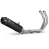 Ligne complète Mivv OVAL Carbone (Y.044.L3C) Yamaha MT-07