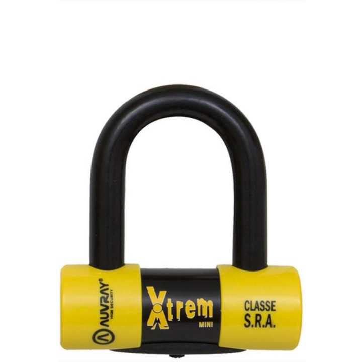 Motorcycle lock SRA U AUVRAY XTREM MINI 52x65
