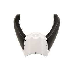 Acerbis Yamaha YZF250 black/white upper radiator fins (0017559.237)