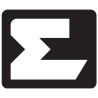 Square ENDURISTAN sticker 65x65mm