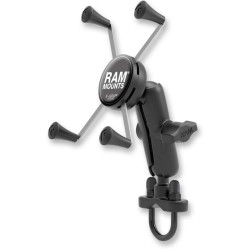 Support complet RAM MOUNT X-GRIP grand smartphone sur guidon - RAM-B-149Z-UN10U