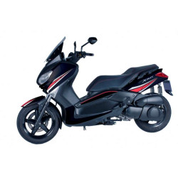 Kit déco Puig (8424N) noir/rouge Yamaha X-Max 125/250 10-