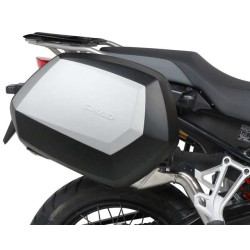 Kit suitcases Shad SH35 + 3P supports (W0FS88IF) BMW F750GS F850GS