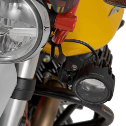 SW-Motech lamp mounting kit Moto Guzzi V85 TT 2