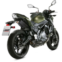 Ligne complète Mivv OVAL Carbone (K.044.L3C) Kawasaki Z650 2