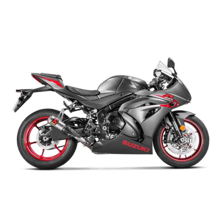 Akrapovic Titanium muffler Suzuki GSX-R1000 17-