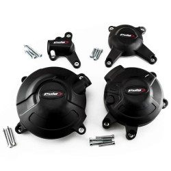 Couvre-carters droit et gauche Puig (20128N) Yamaha MT-09/TRACER/NIKEN