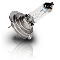 Philips XtremeVision Moto headlight bulb +130% H7 12V 55W PX26D 2