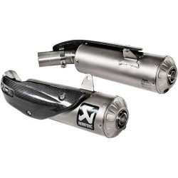 Akrapovic Titane approved muffler Ducati SCRAMBLER 1100 18-