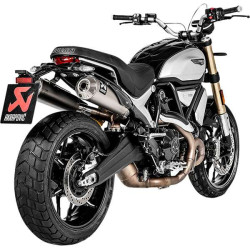 Silencieux homologué Akrapovic Titane Ducati SCRAMBLER 1100 18- 2